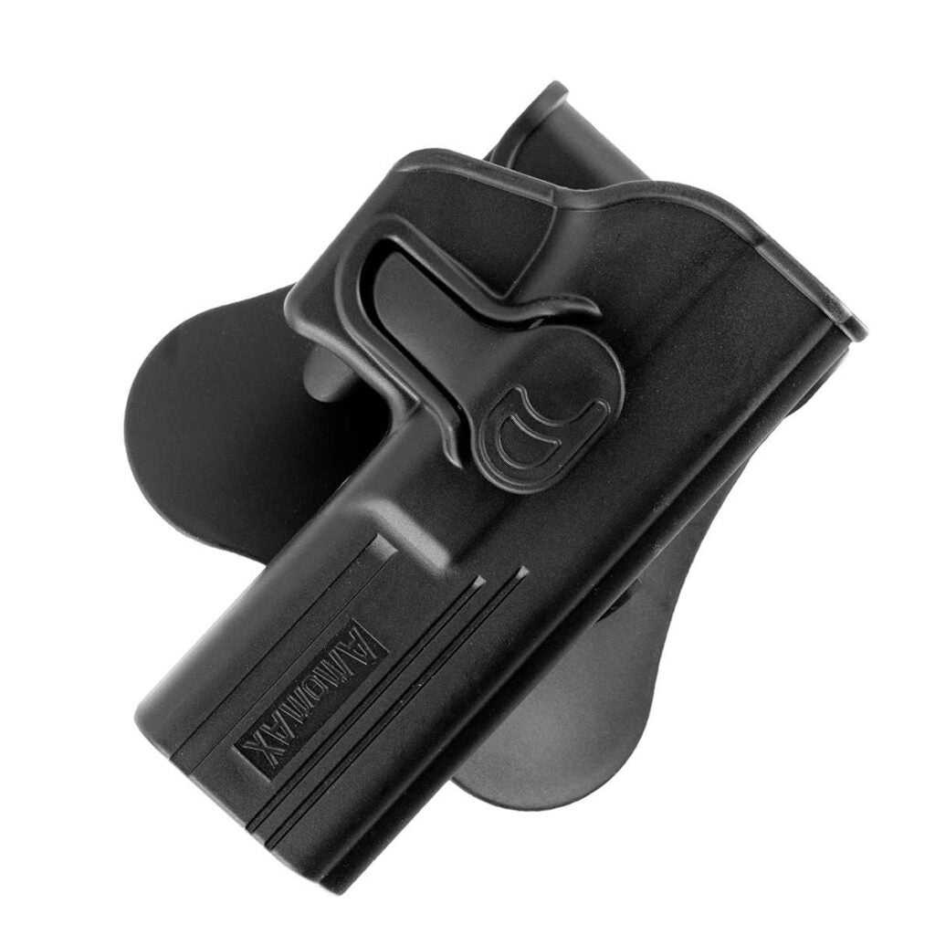 FUNDA OWB PARA PISTOLA GLOCK 19, 23, 32, 25 AMOMAX