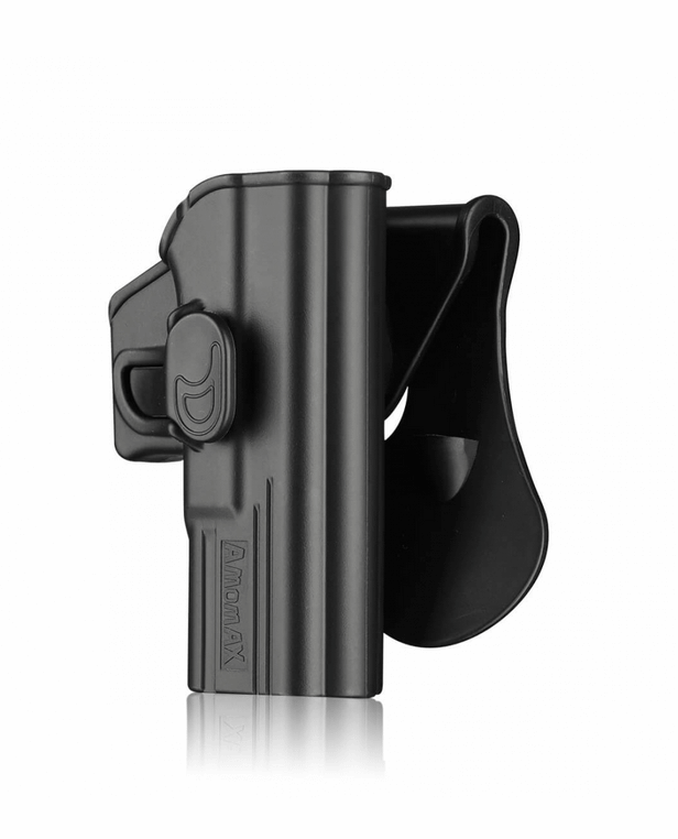 FUNDA OWB PARA PISTOLA GLOCK 19, 23, 32, 25 AMOMAX