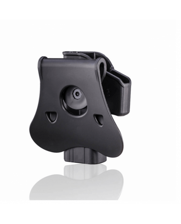 FUNDA OWB PARA PISTOLA GLOCK 19, 23, 32, 25 AMOMAX