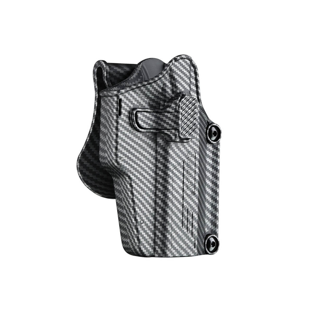 Funda para pistola AMOMAX universal de fibra de carbon 2