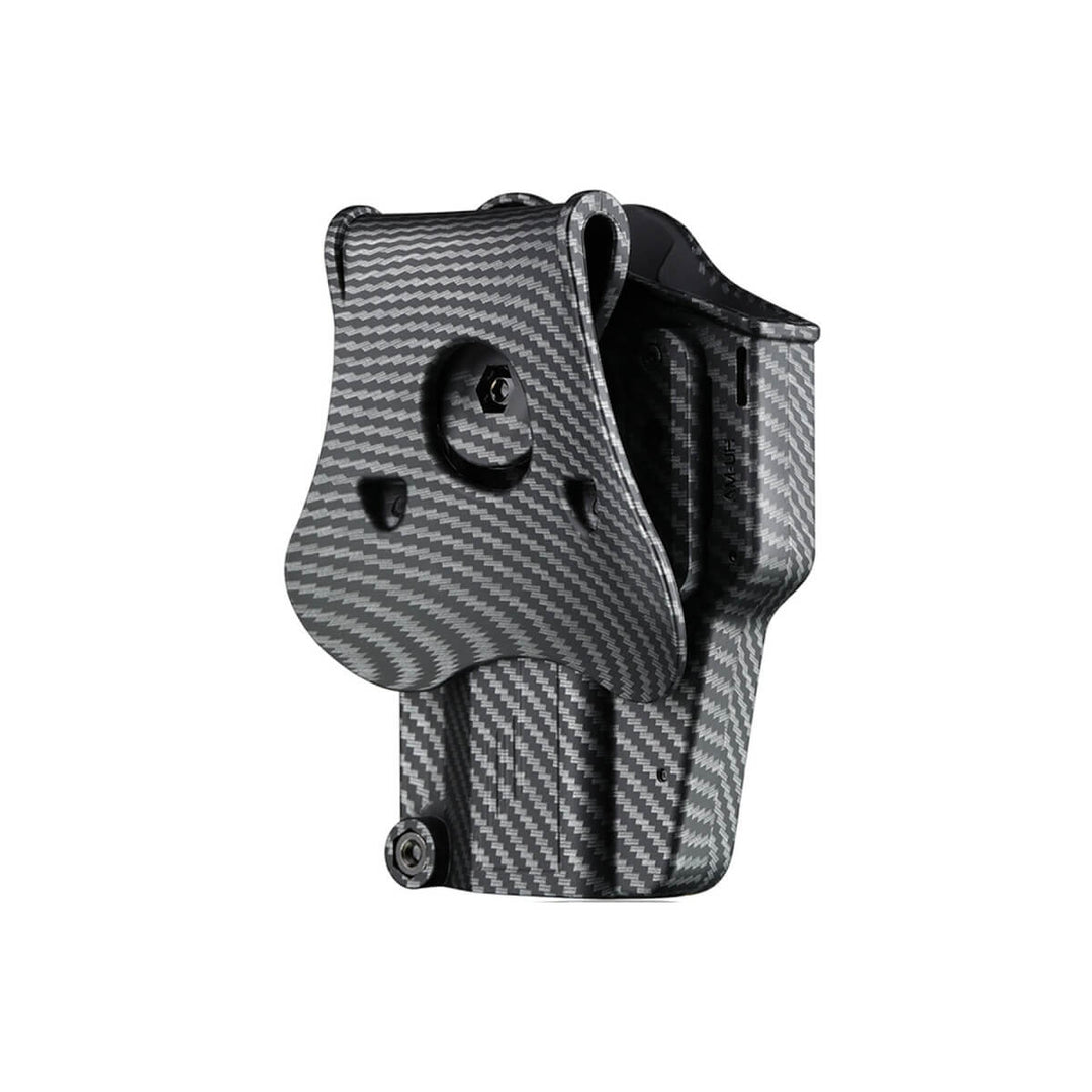Funda para pistola AMOMAX universal de fibra de carbon 2