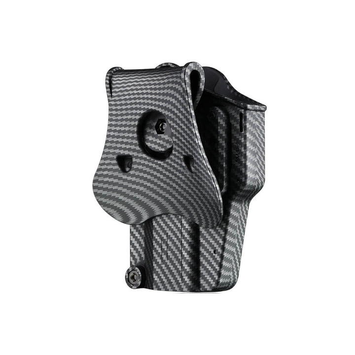 Funda para pistola AMOMAX universal de fibra de carbon 2