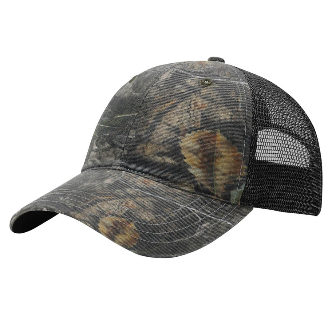 GORRA TRUCKER CAMO COUNTRY DNA BLACK