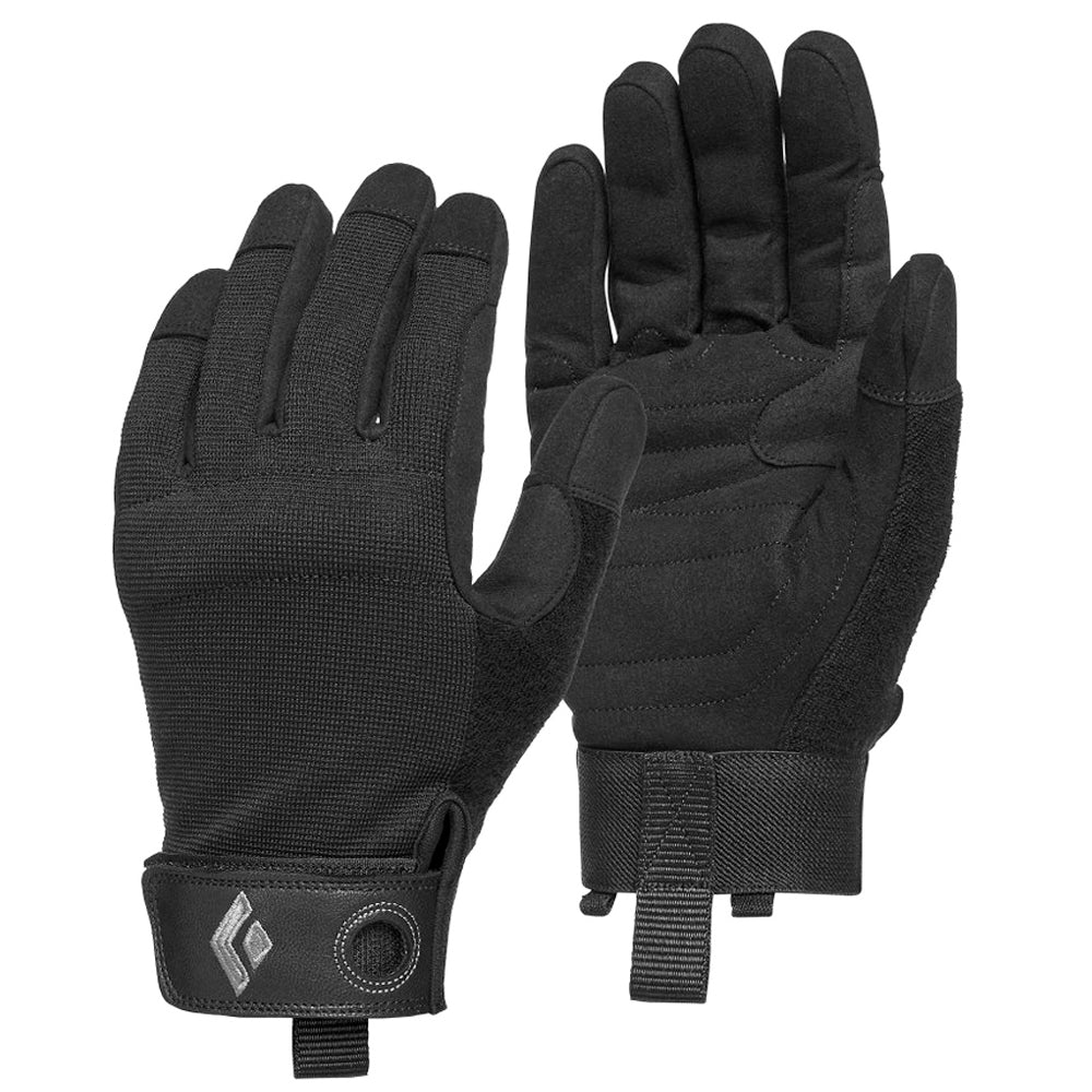 GUANTES DE RAPPEL CRAG NEGRO BLACK DIAMOND