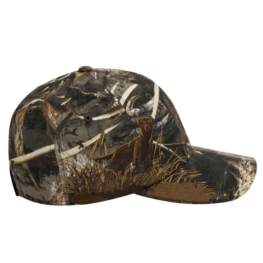 Gorra DRI DUCK Labrador Camo Max 5