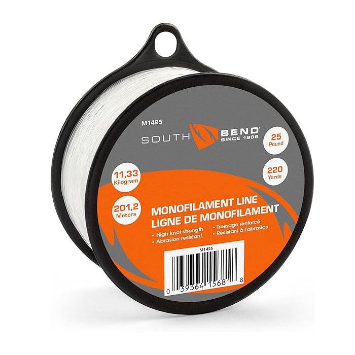 HILO DE PESCA SOUTH BEND MONO 25 LB 220 YDS