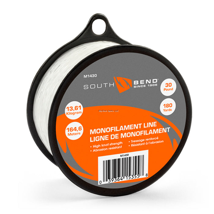 HILO DE PESCA SOUTH BEND MONO 30 LB 180 YDS