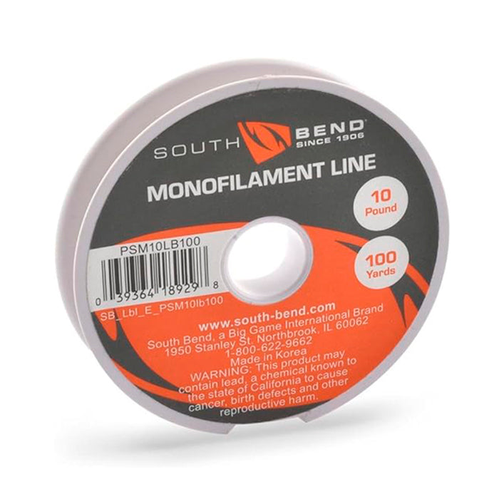 HILO DE PESCA PONY SPOOL MONO 10LB 100 YD