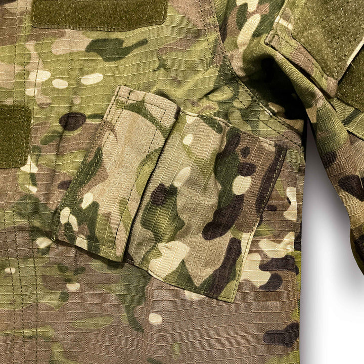 TRAJE PARA NIÑO ACU MULTICAM