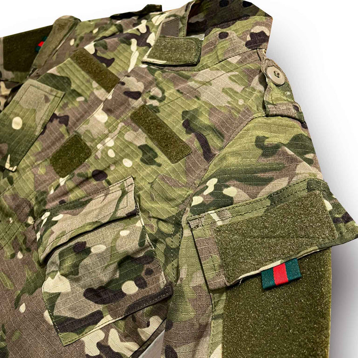 TRAJE PARA NIÑO ACU MULTICAM