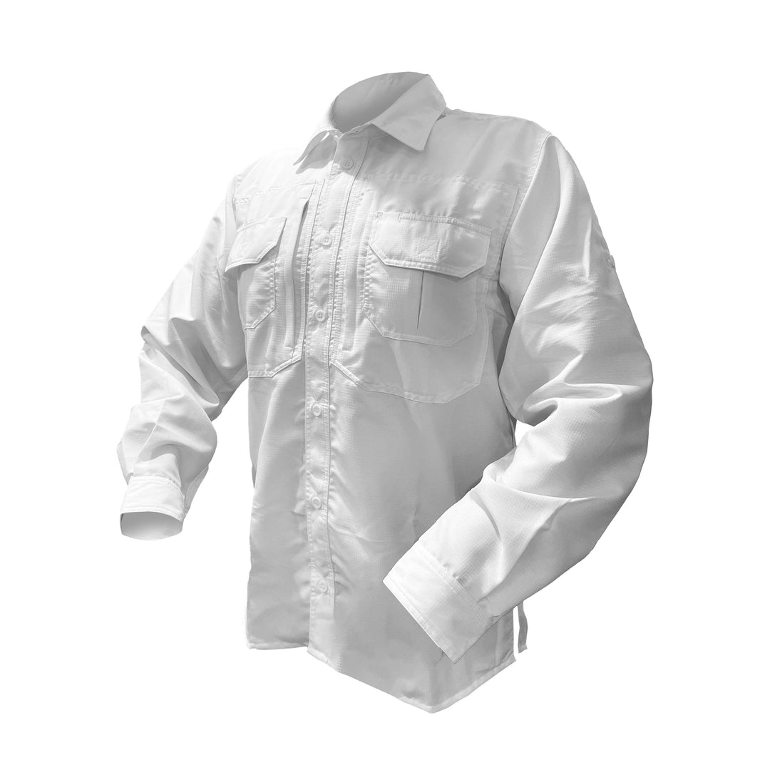 CAMISA KAY-TACTIC LARGA BLANCA