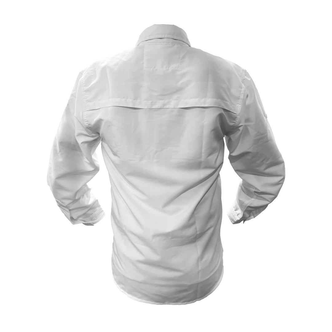 CAMISA KAY-TACTIC LARGA BLANCA