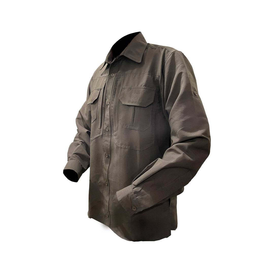 CAMISA KAY-TACTIC LARGA GRIS