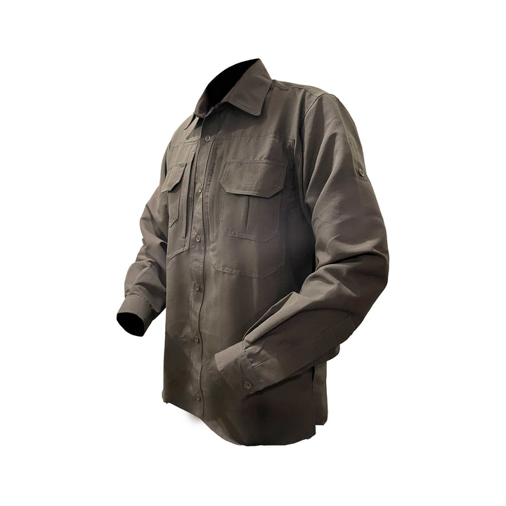 CAMISA KAY-TACTIC LARGA GRIS
