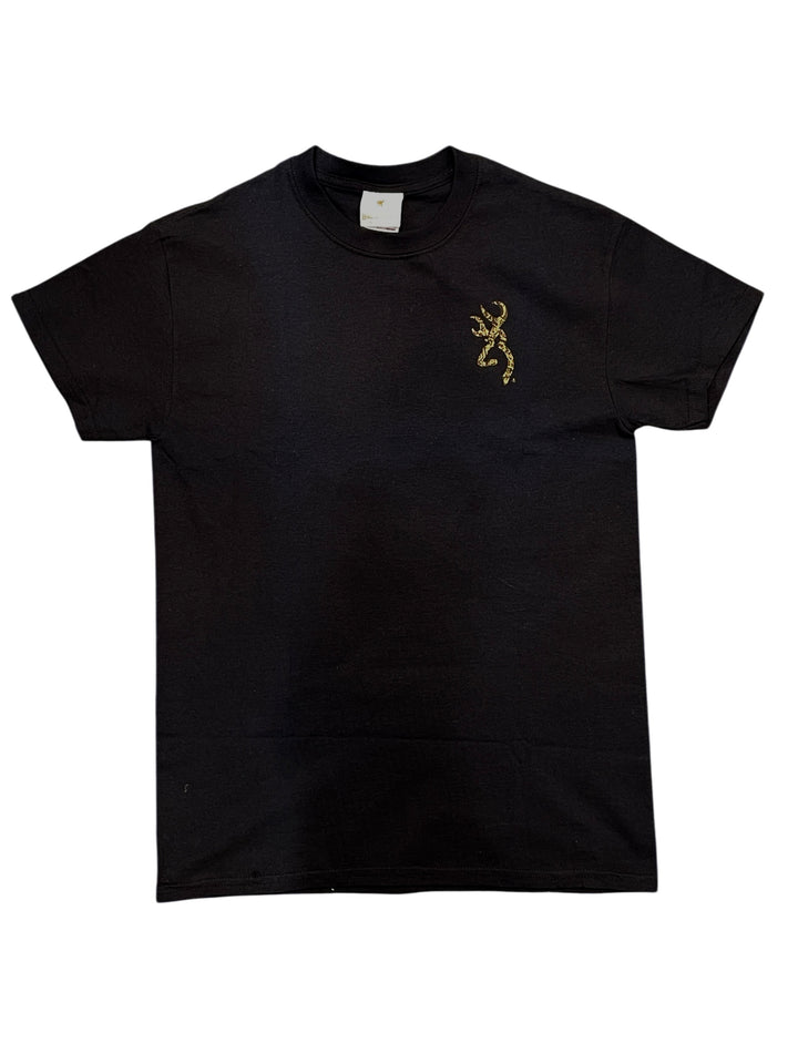 PLAYERA BROWNING Shadow Grass Black