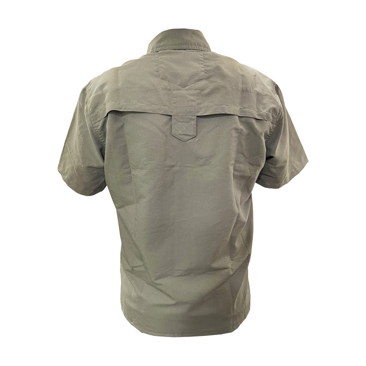 CAMISA ADVENTURE CORTA OLIVO