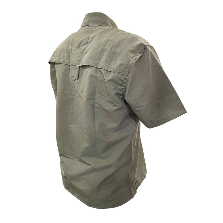 CAMISA ADVENTURE CORTA OLIVO