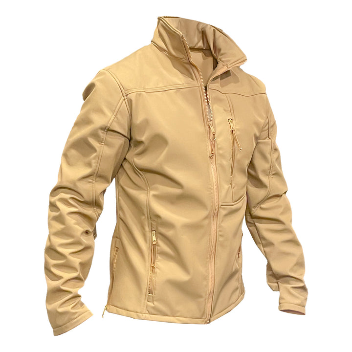 CHAMARRA URBANA NEOPRENO COYOTE