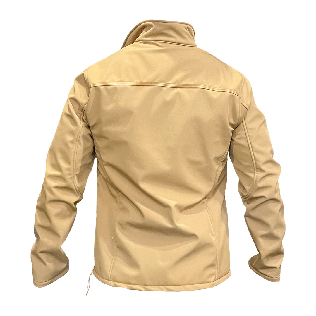 CHAMARRA URBANA NEOPRENO COYOTE