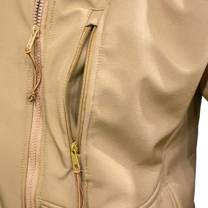 CHAMARRA URBANA NEOPRENO COYOTE