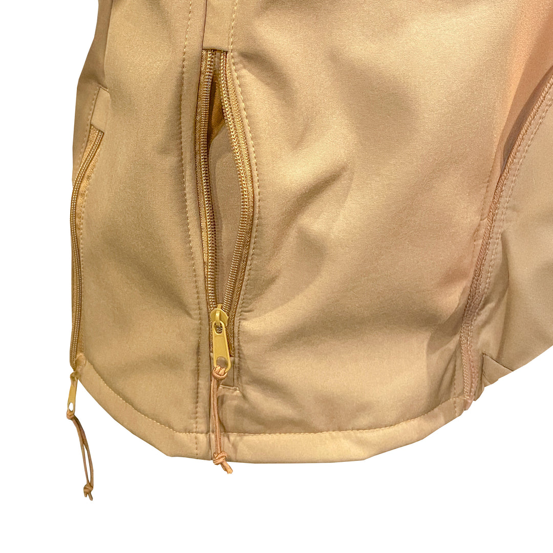 CHAMARRA URBANA NEOPRENO COYOTE