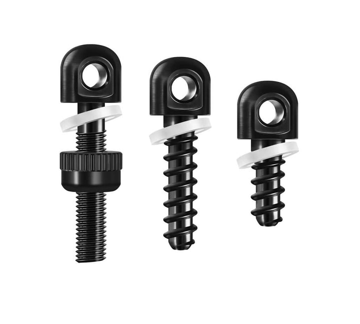 JUEGO DE TORNILLOS para anilletas de correas para RIFLE