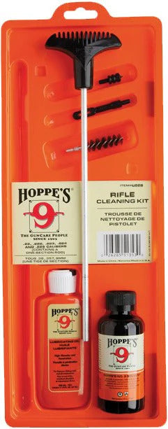 Kit de limpieza HOPPE´S para pistola 380/9mm
