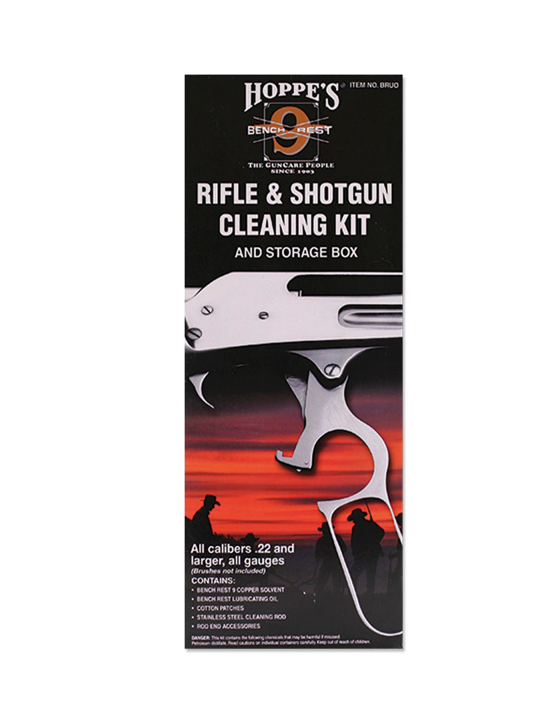 Kit de limpieza HOPPE´S Rifles y Escopeta