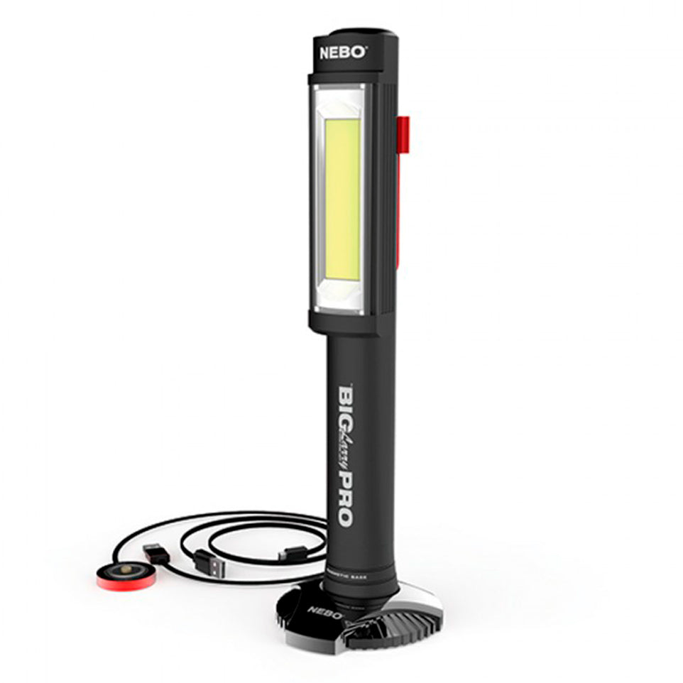 LINTERNA LED BIG LARRY PRO RC