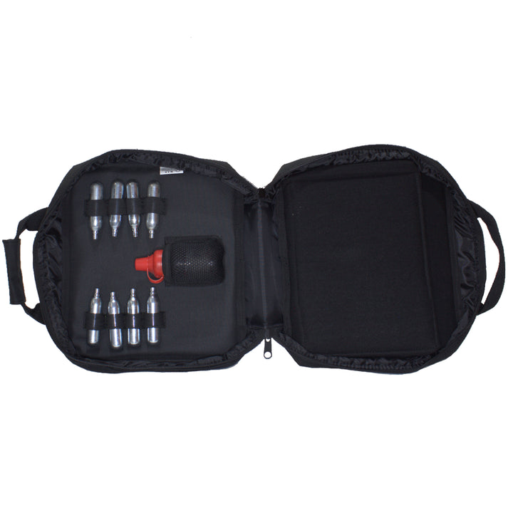 MALETIN PARA PISTOLA DE CO2 NEGRA