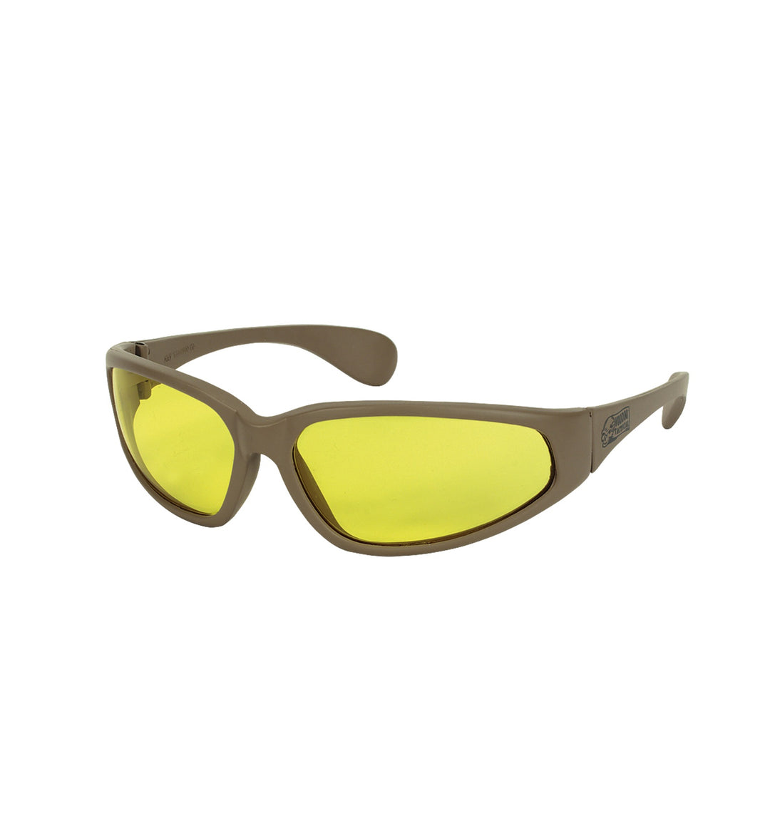 MILITARY GLASSES COYOTE FRAME YELLOW LENS