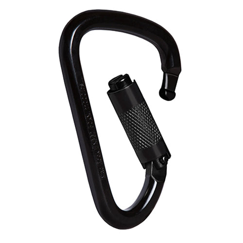 MOSQUETON DE ACERO XL Triple Black MADROCK