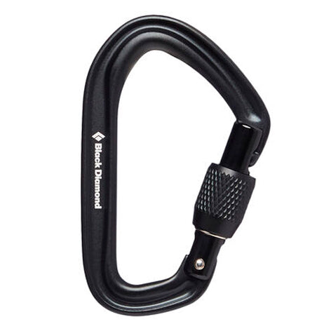 MOSQUETON HOTFORGE SCREWGATE BLACK DIAMOND