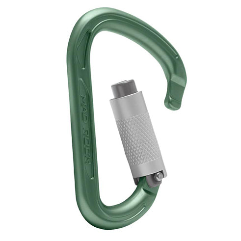 MOSQUETON HULK TRIACT AUTOLOCK VERDE MADROCK