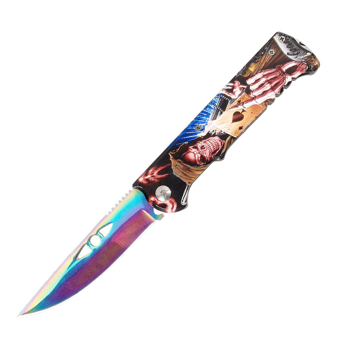 NAVAJA 4 1/2" AUTO MUERTE LION TOOLS