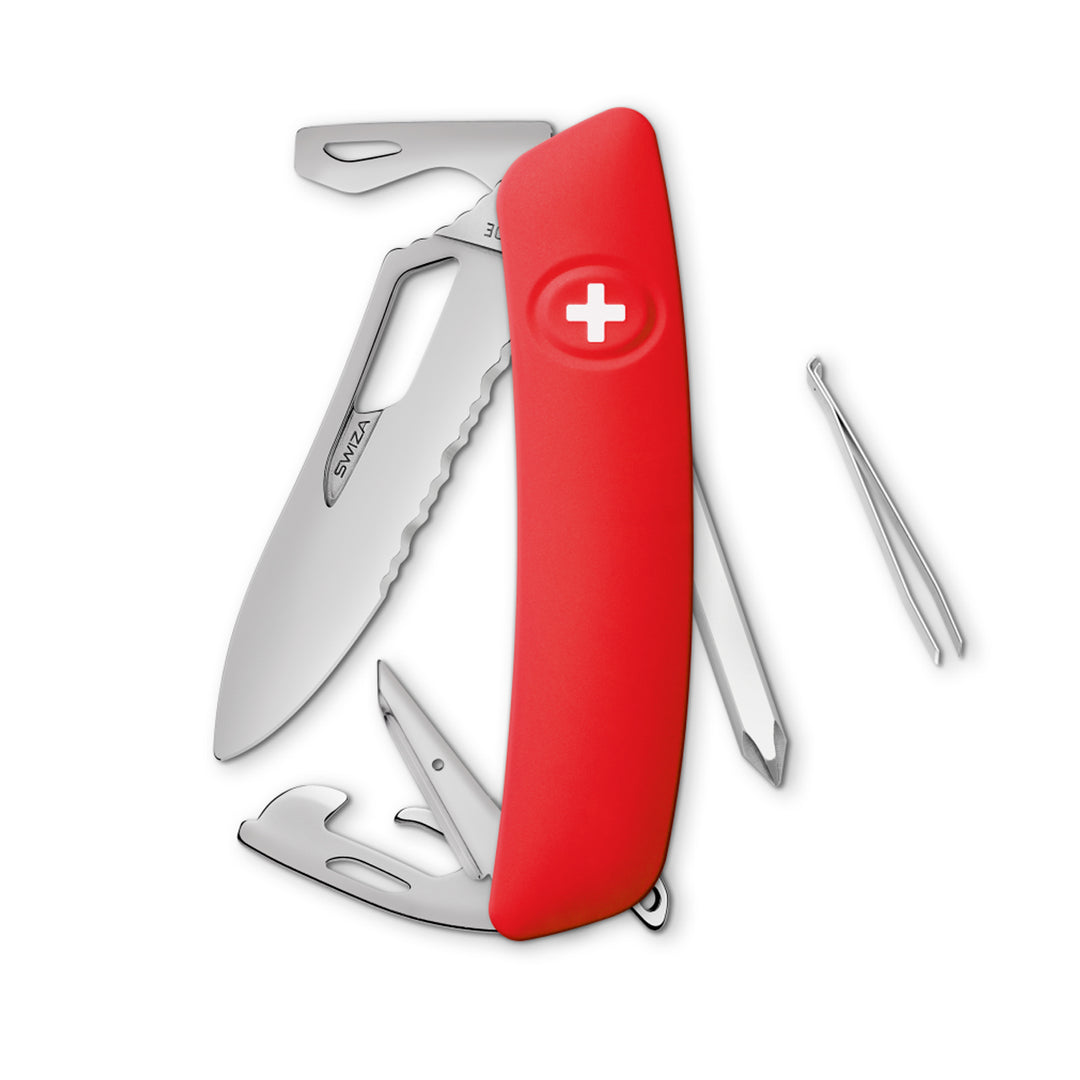 NAVAJA ALLMATT SINGLE HAND SH04 TR RED 12 FUNCIONES VICTORINOX