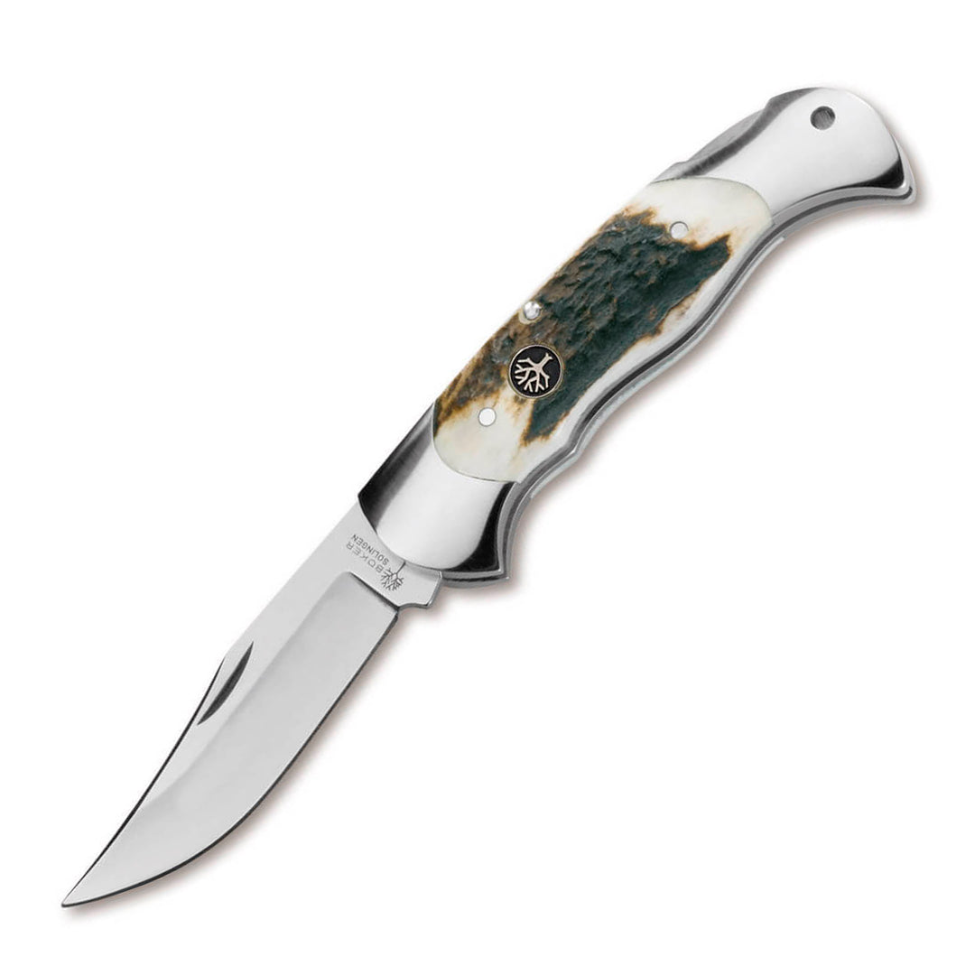 NAVAJA BOKER SCOUT STAG LB
