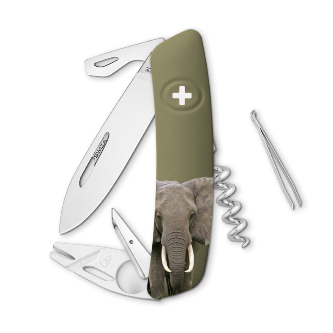 NAVAJA VIDA SALVAJE TT03 ELEFANTE 11 FUNCIONES VICTORINOX