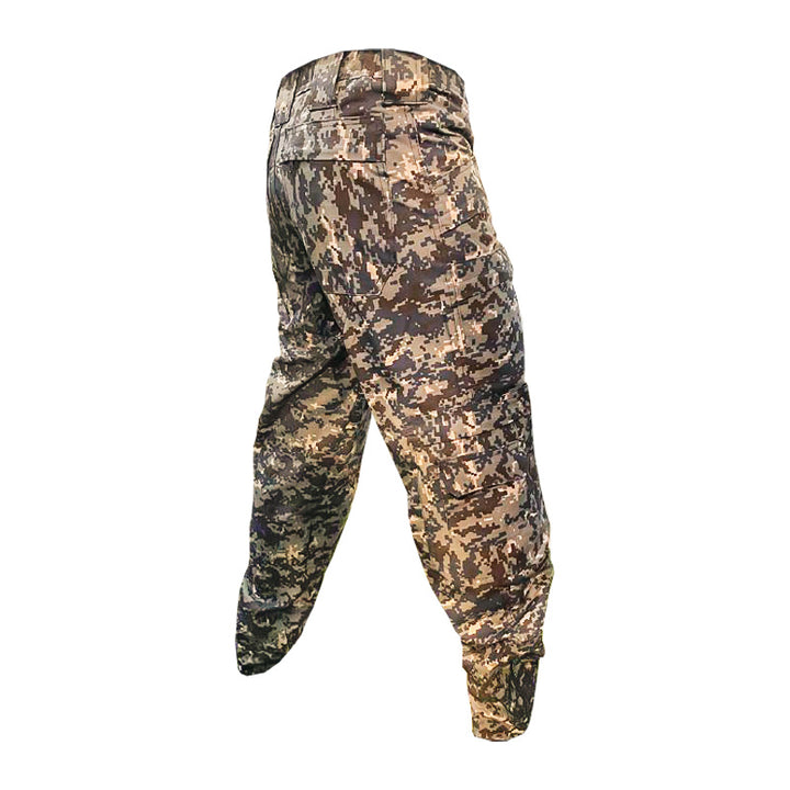 PANTALON TACTICAL CIERRE BLUE DIGITAL
