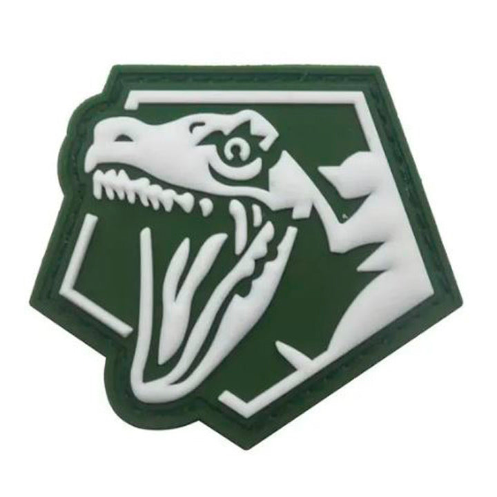PARCHE DINO RAPTOR OD 7.5CM