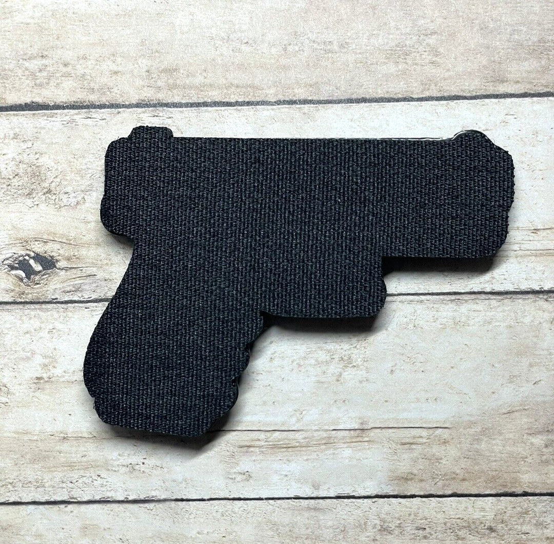 PARCHE PISTOLA John Wick Baba Yaga Glock 7.5X5CM