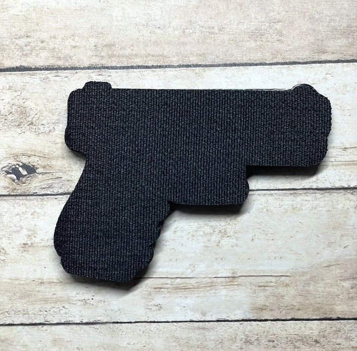 PARCHE PISTOLA John Wick Baba Yaga Glock 7.5X5CM