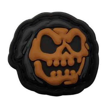 PARCHE REAPER SKULL COYOTE 3CM