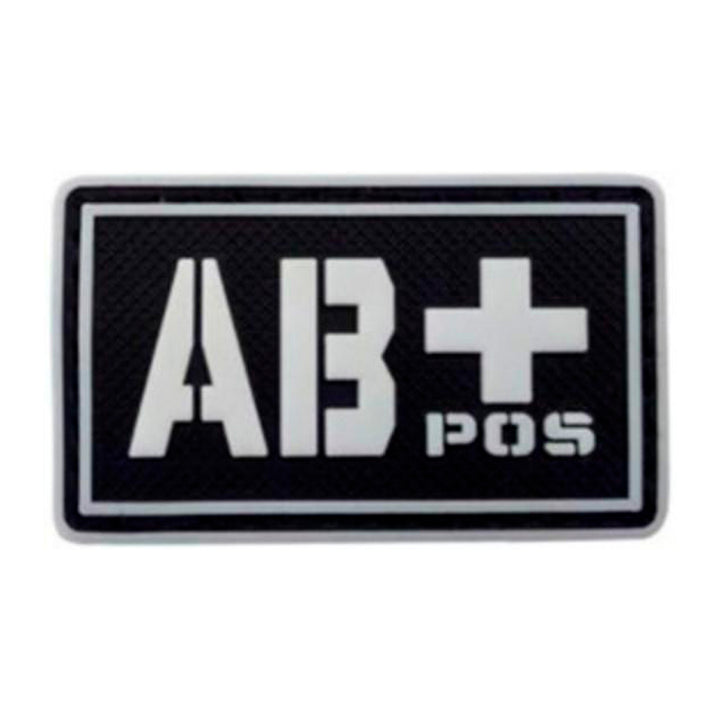 PARCHE SANGRE AB POSITIVO