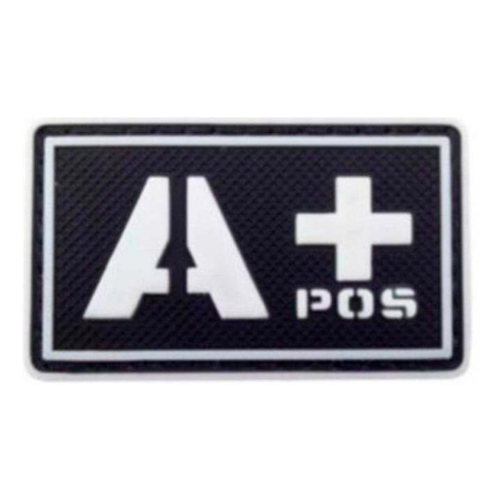 PARCHE SANGRE A POSITIVO