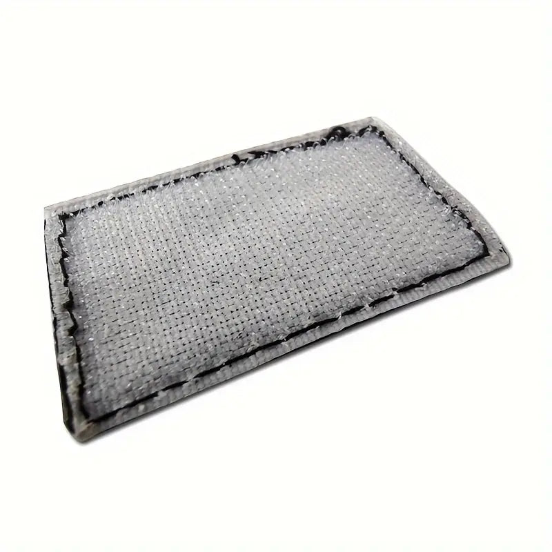 PARCHE SANGRE A NEGATIVO BLACK 5 X3CM