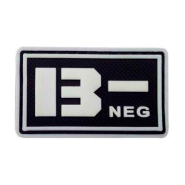 PARCHE SANGRE B NEGATIVO