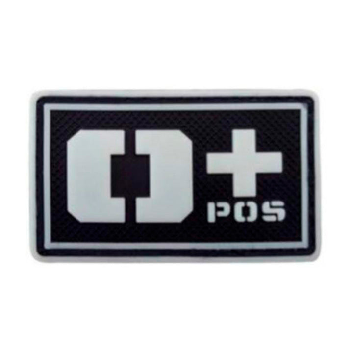 PARCHE SANGRE O POSITIVO