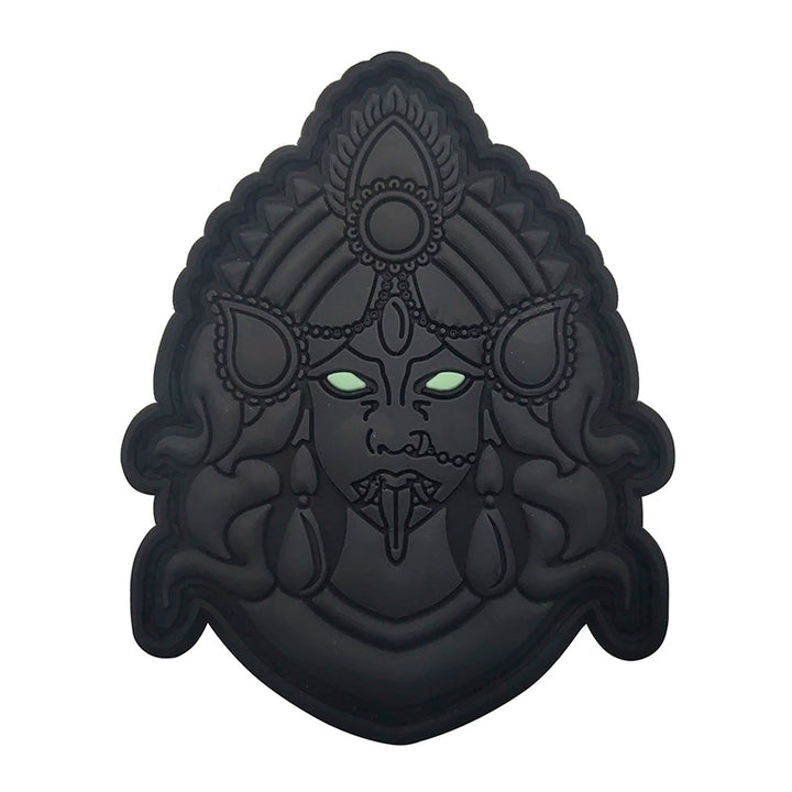 PARCHE SHIVA LEGEND BLACK GLOWING 8.5X 6.5CM