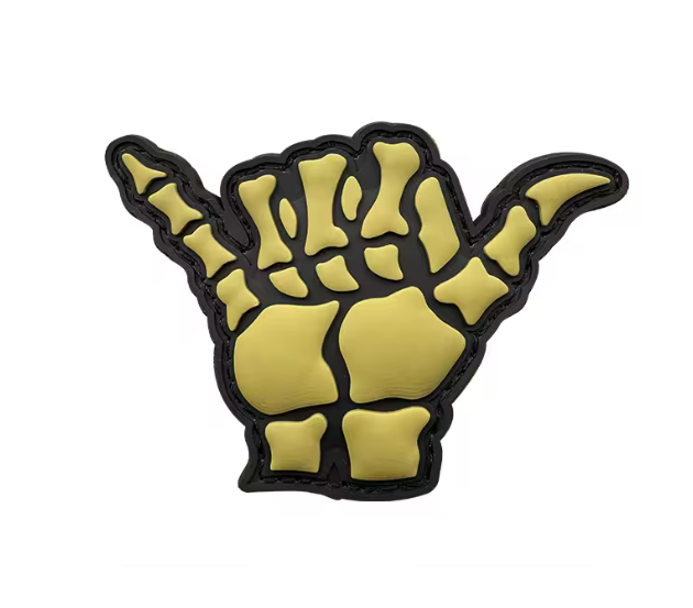 PARCHE Shaka Hang Loose 8 X 5CM